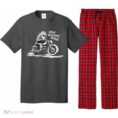 Old Geezers Rule! Pajama Set