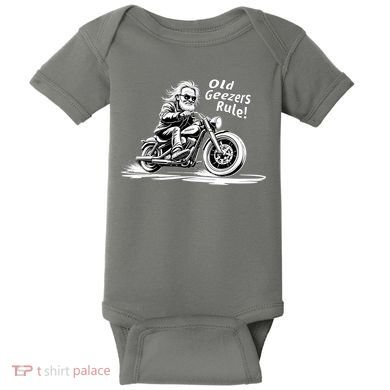 Old Geezers Rule! Baby Bodysuit