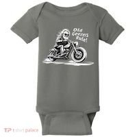 Old Geezers Rule! Baby Bodysuit thumb 0