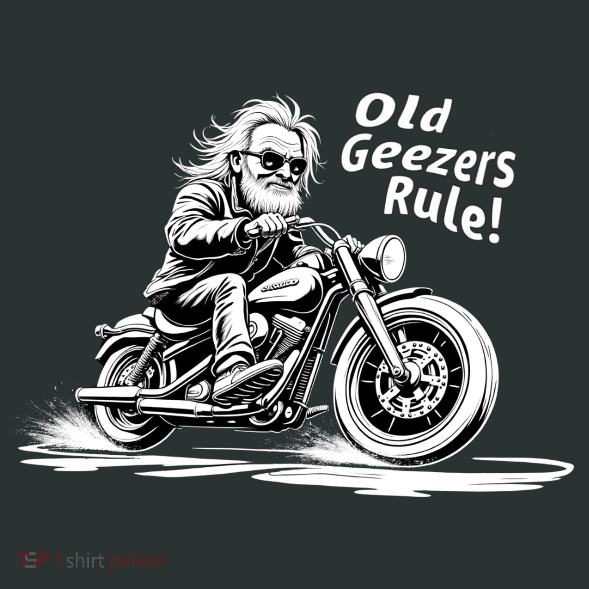 Old Geezers Rule! Baby Bodysuit