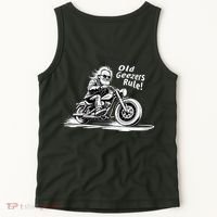 Old Geezers Rule! Tank Top thumb 5