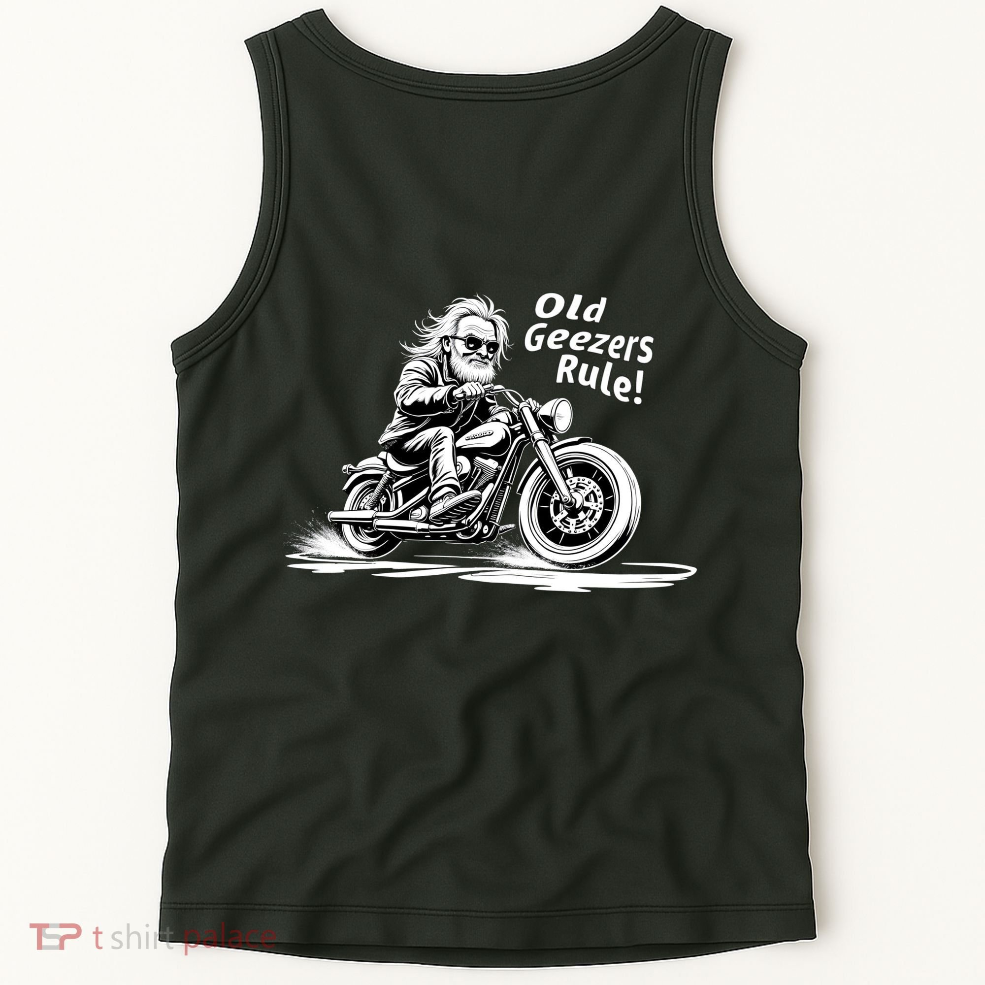 Old Geezers Rule! Tank Top