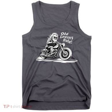 Old Geezers Rule! Tank Top