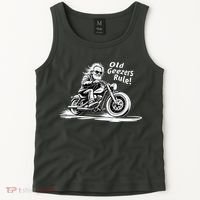 Old Geezers Rule! Tank Top thumb 2
