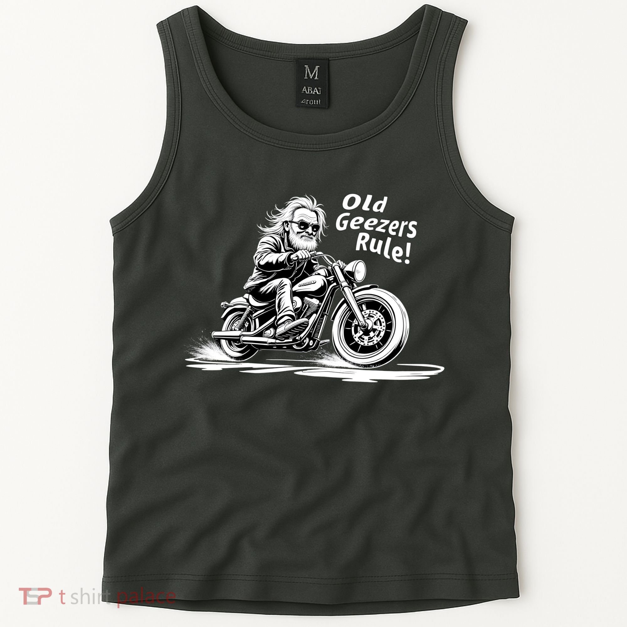 Old Geezers Rule! Tank Top