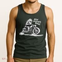 Old Geezers Rule! Tank Top thumb 3