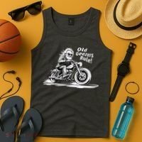 Old Geezers Rule! Tank Top thumb 4