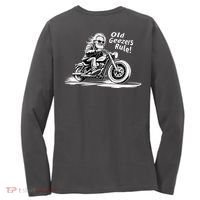 Old Geezers Rule! Women's Long Sleeve Shirt thumb 1