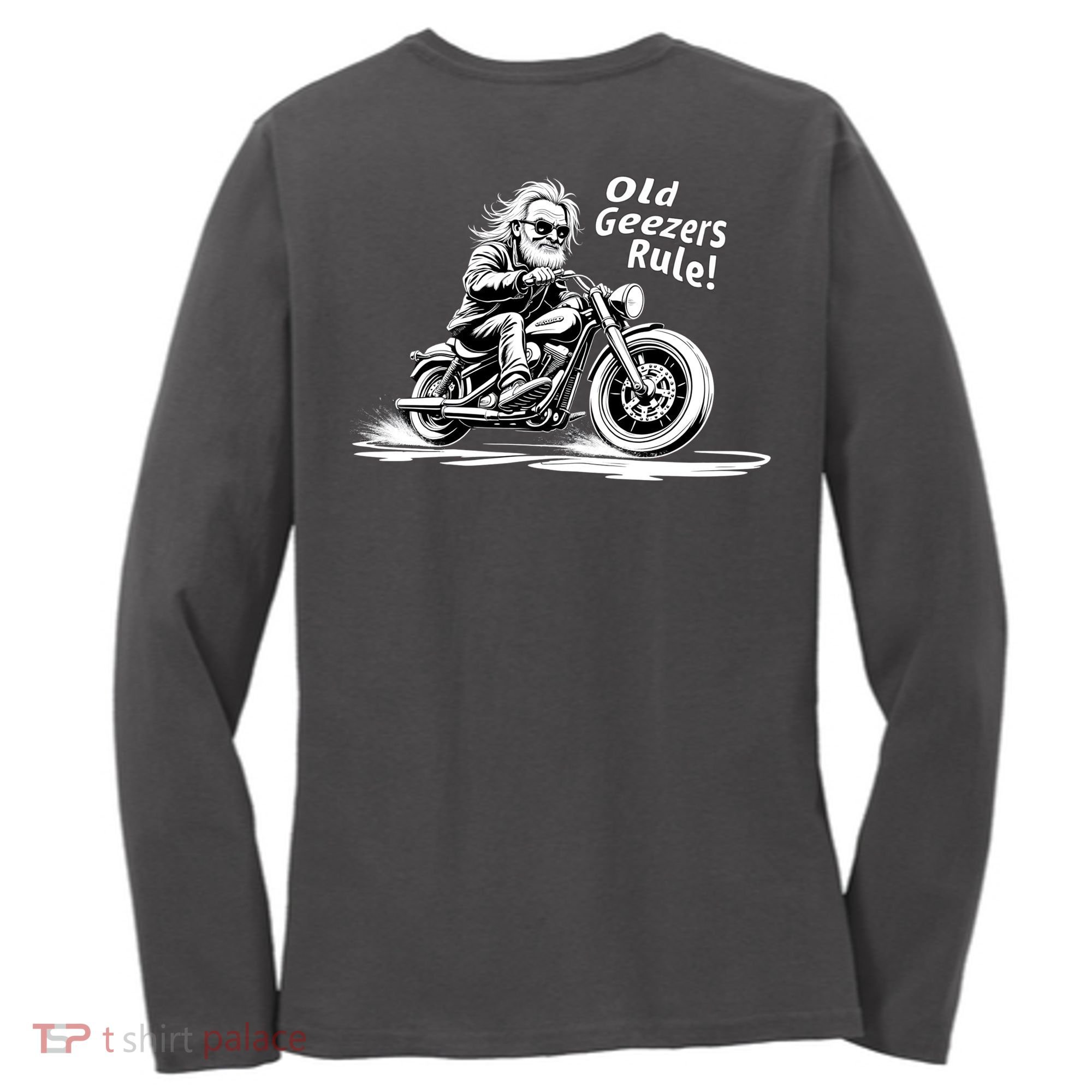 Old Geezers Rule! Women's Long Sleeve Shirt