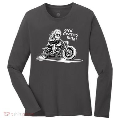 Old Geezers Rule! Women's Long Sleeve Shirt