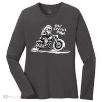 Old Geezers Rule! Women's Long Sleeve Shirt thumb 0
