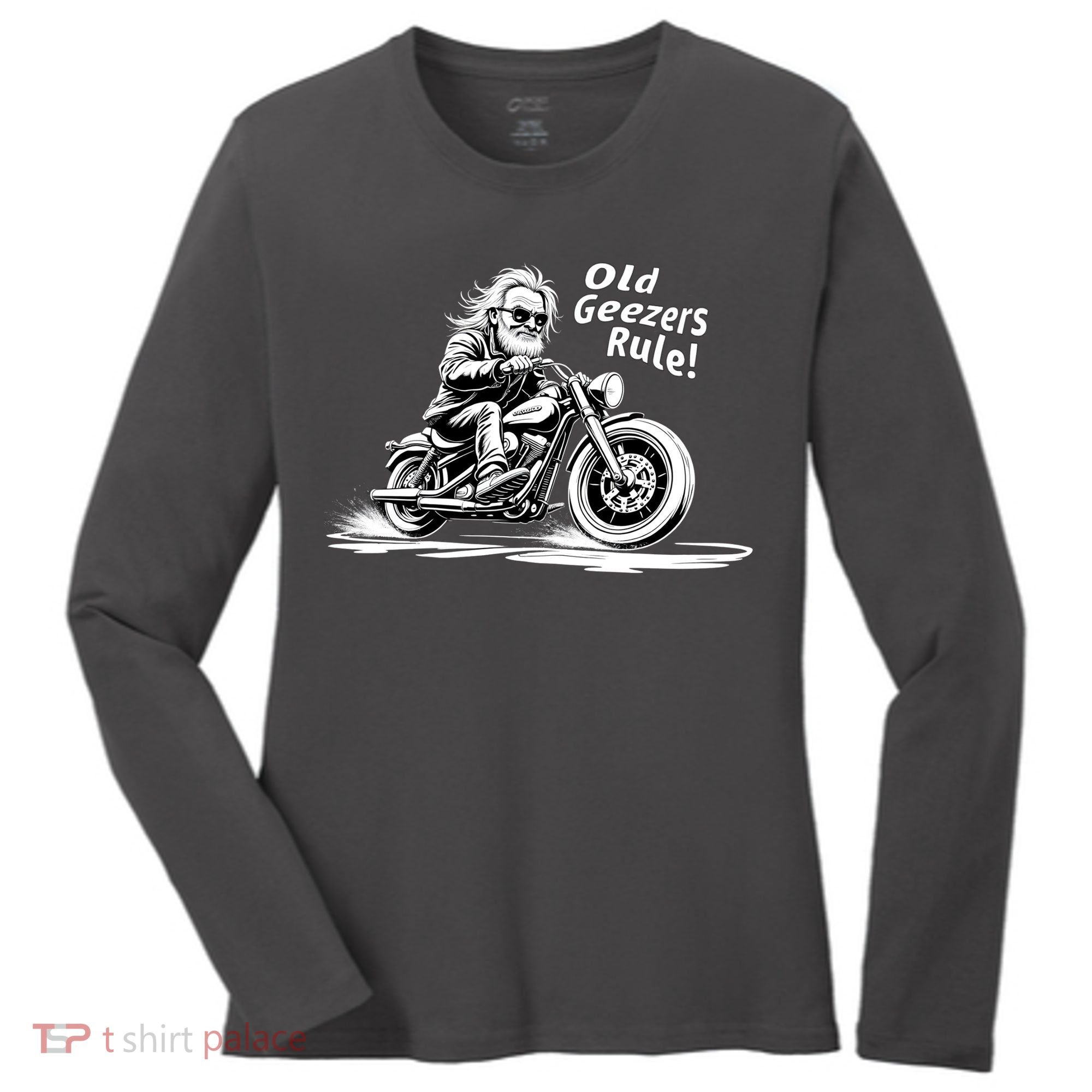 Old Geezers Rule! Women's Long Sleeve Shirt