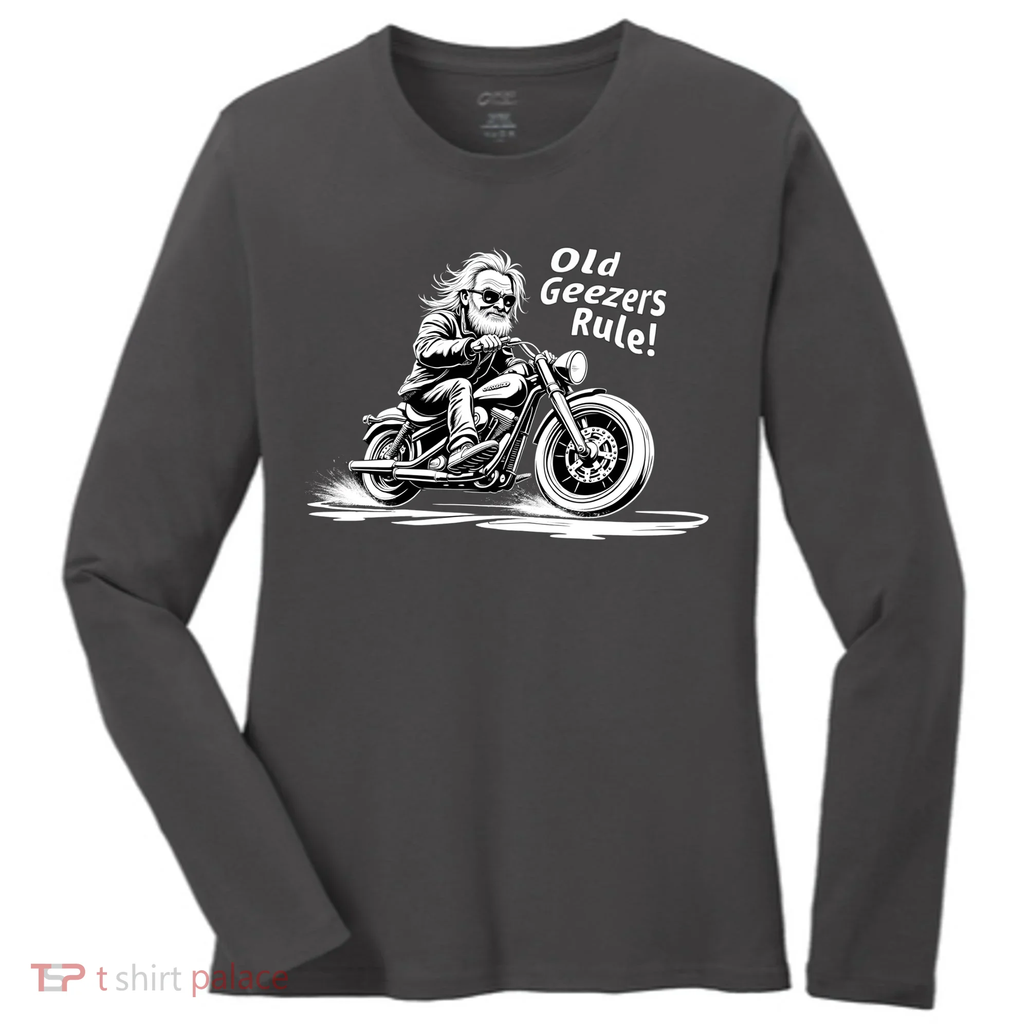 Old Geezers Rule! Women's Long Sleeve Shirt