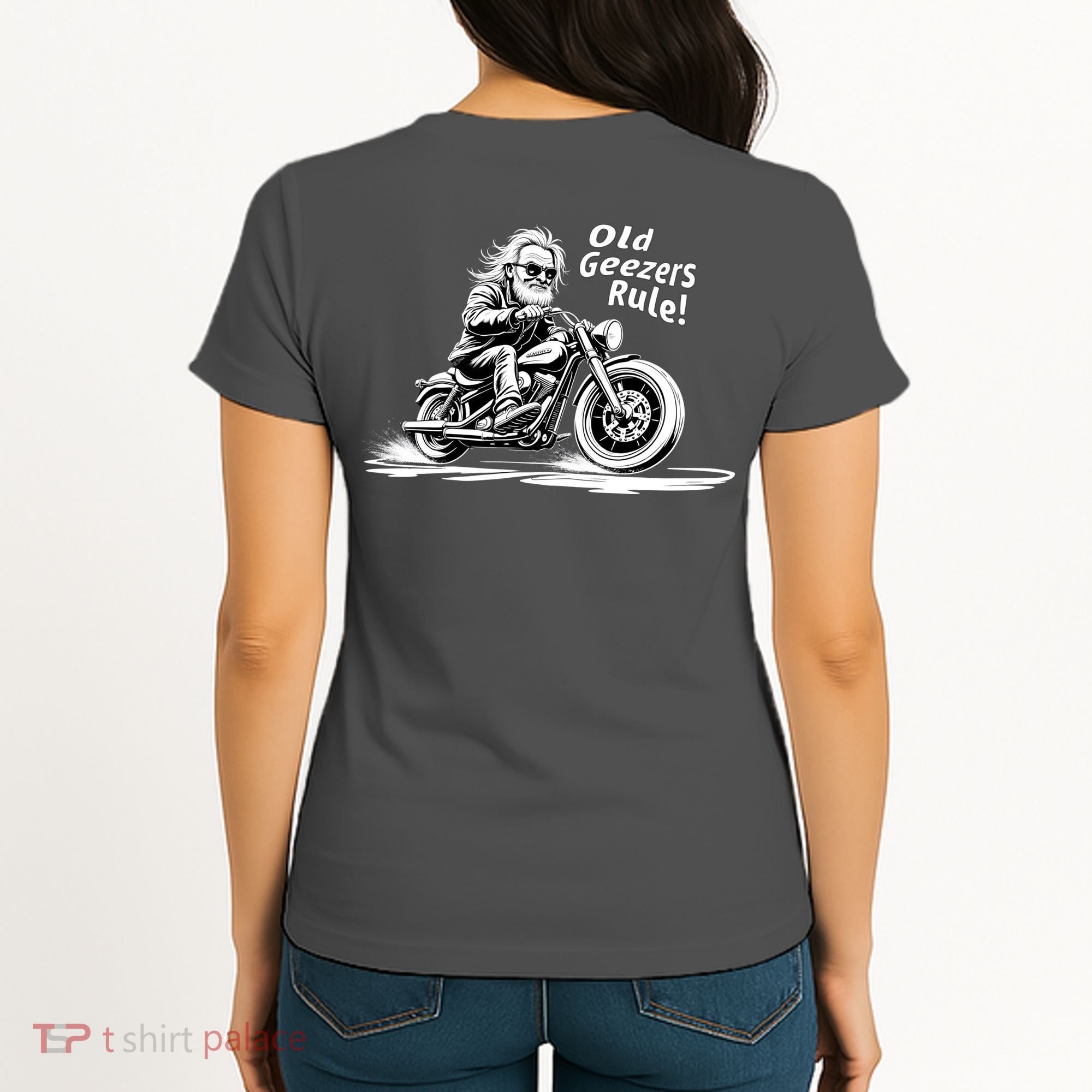 Old Geezers Rule! Women's T-Shirt