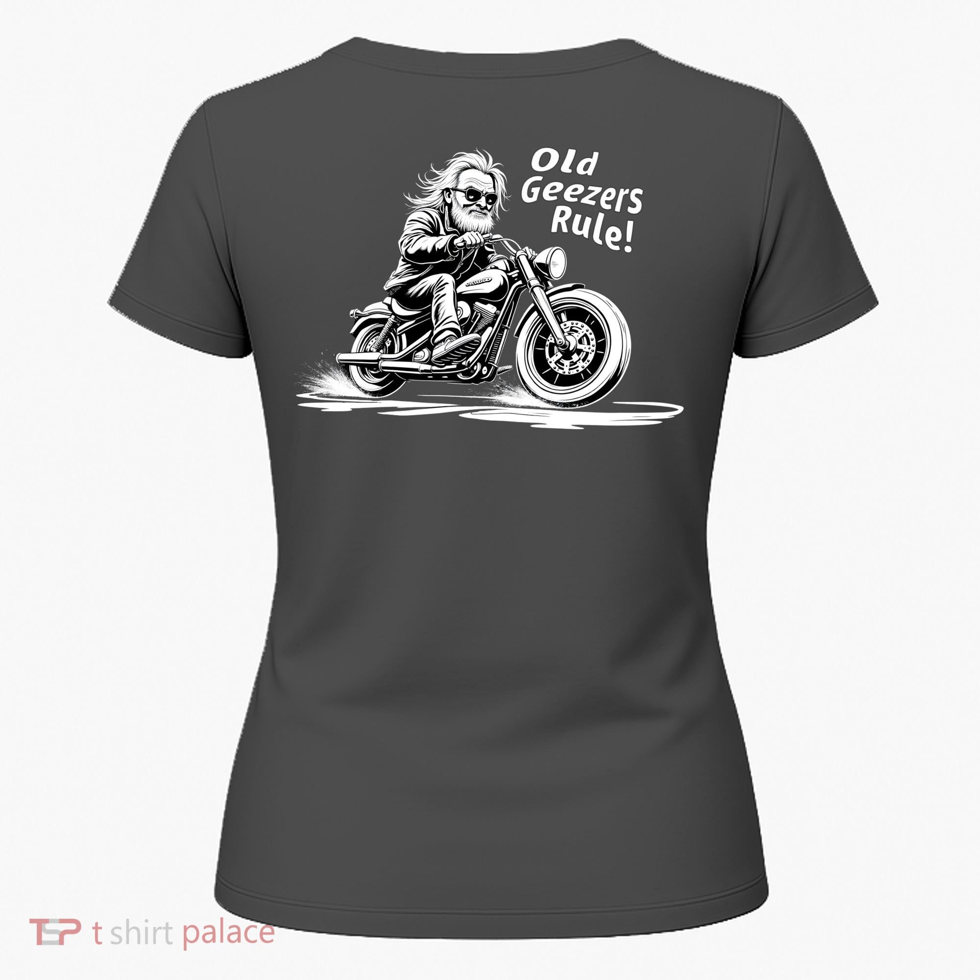 Old Geezers Rule! Women's T-Shirt