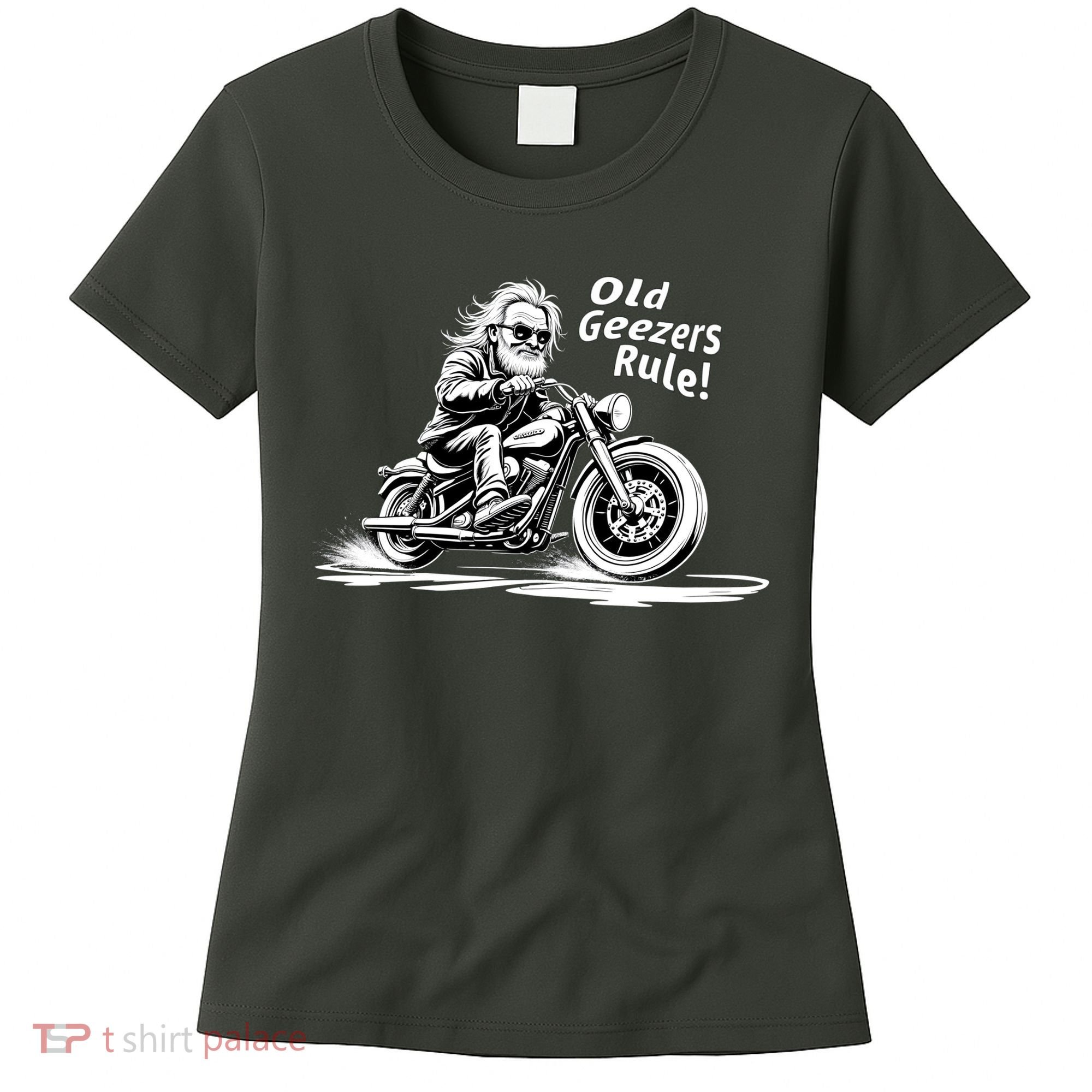 Old Geezers Rule! Women's T-Shirt