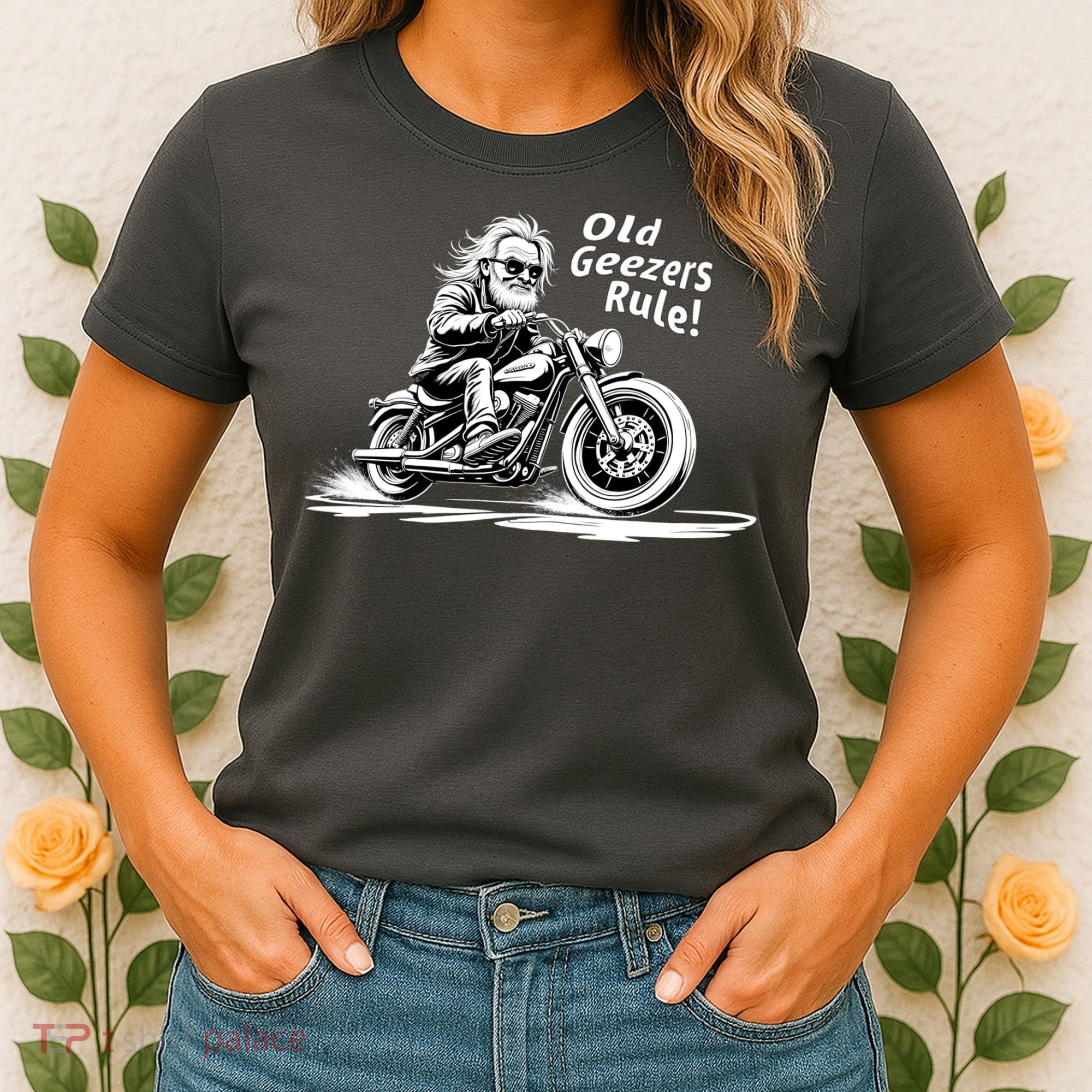 Old Geezers Rule! Women's T-Shirt