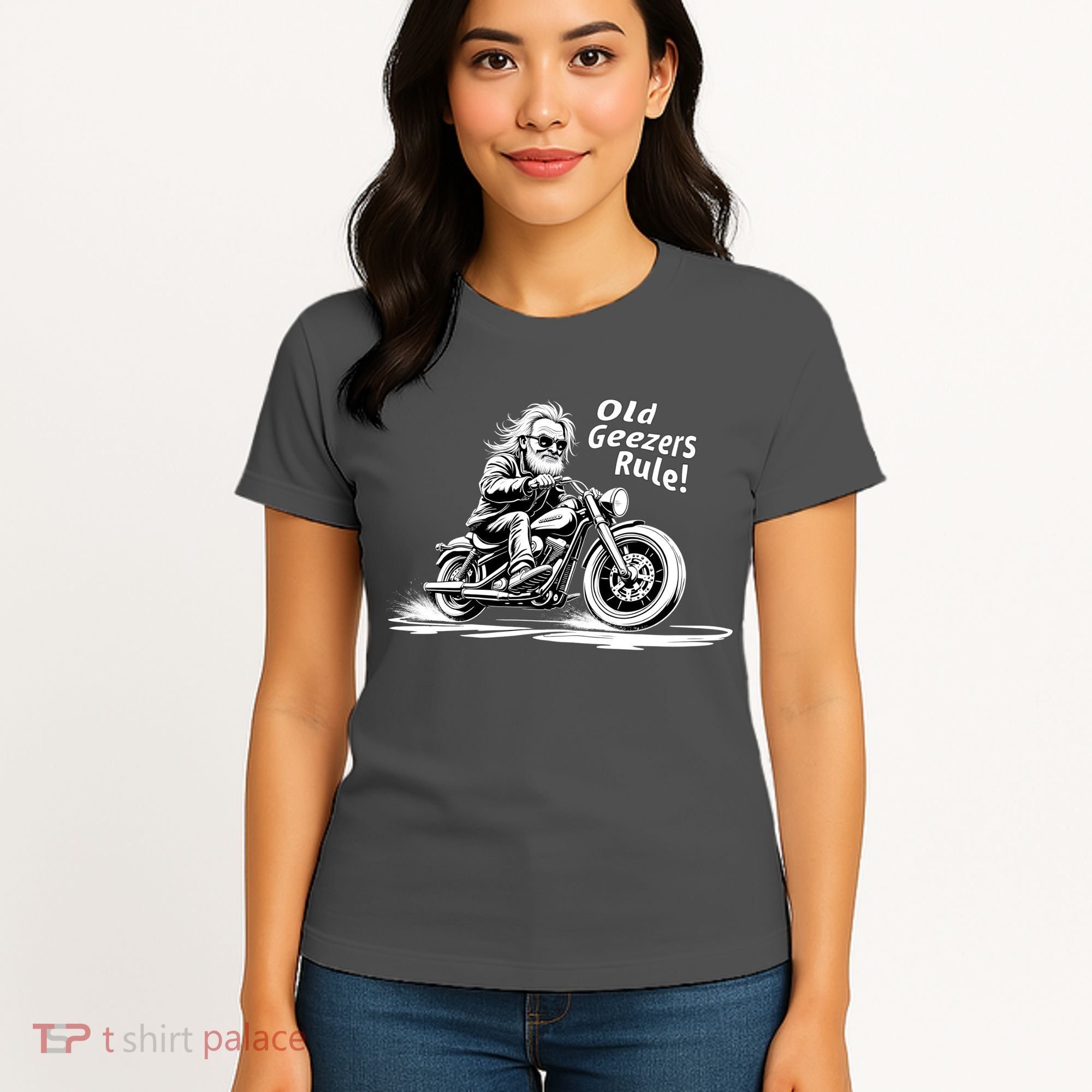 Old Geezers Rule! Women's T-Shirt