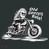 Old Geezers Rule! Women's T-Shirt thumb 6