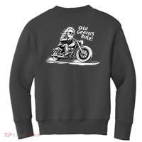 Old Geezers Rule! Kids Sweatshirt thumb 1