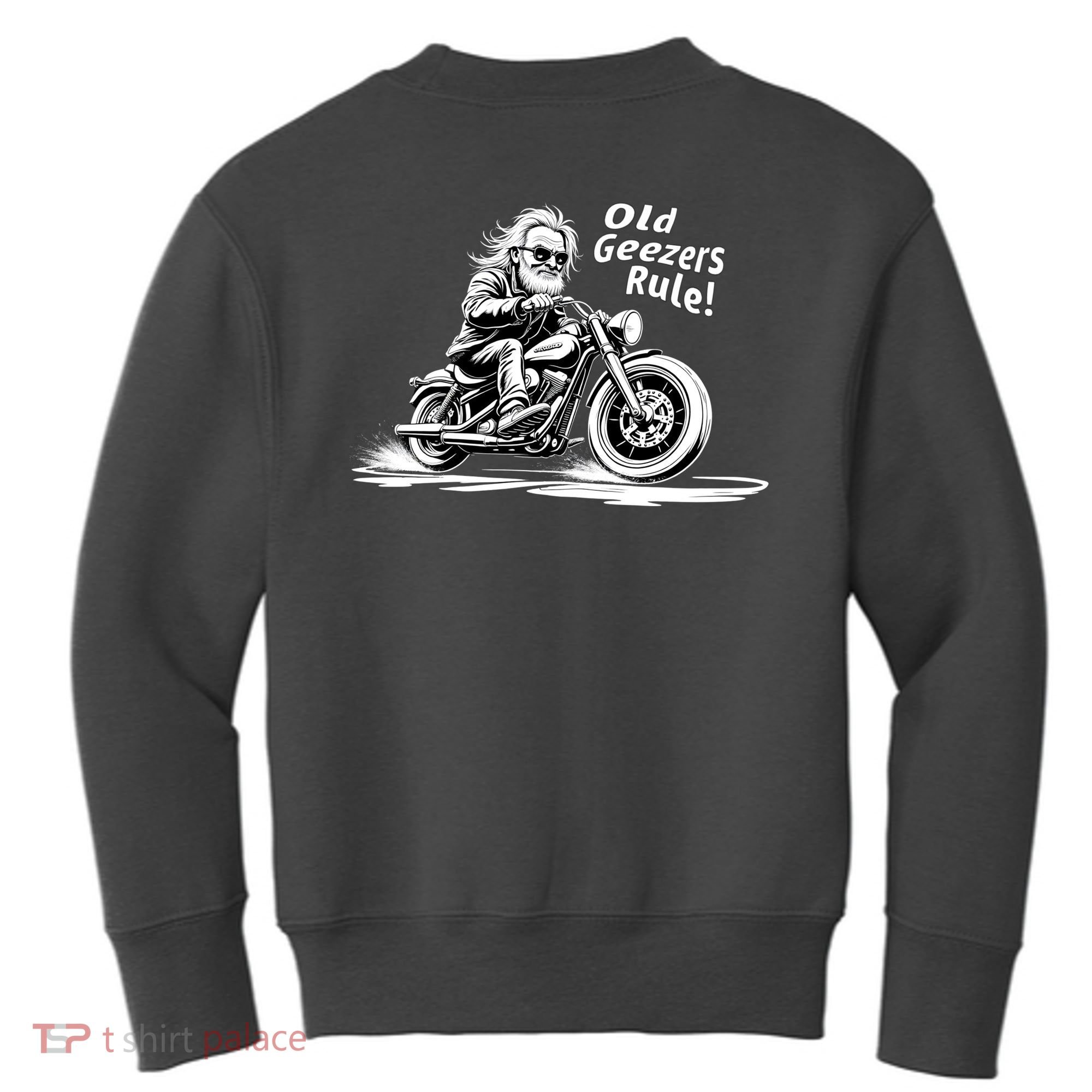 Old Geezers Rule! Kids Sweatshirt