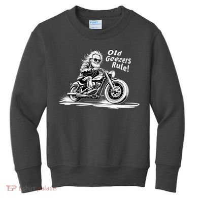 Old Geezers Rule! Kids Sweatshirt