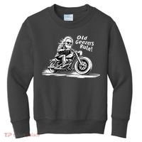 Old Geezers Rule! Kids Sweatshirt thumb 0