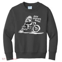 Old Geezers Rule! Kids Sweatshirt thumb 0
