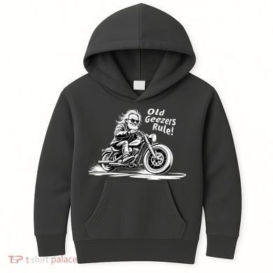 Old Geezers Rule! Kids Hoodie