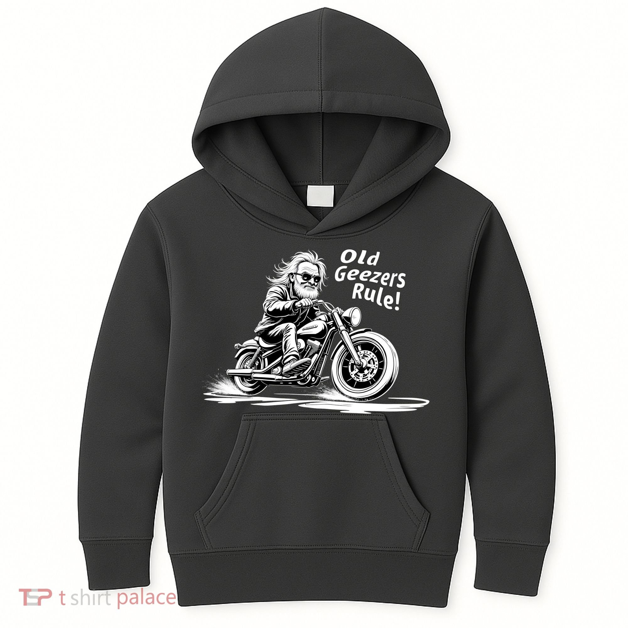 Old Geezers Rule! Kids Hoodie