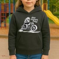 Old Geezers Rule! Kids Hoodie thumb 3