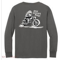 Old Geezers Rule! Kids Long Sleeve Shirt thumb 1
