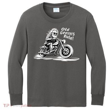 Old Geezers Rule! Kids Long Sleeve Shirt