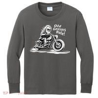 Old Geezers Rule! Kids Long Sleeve Shirt thumb 0
