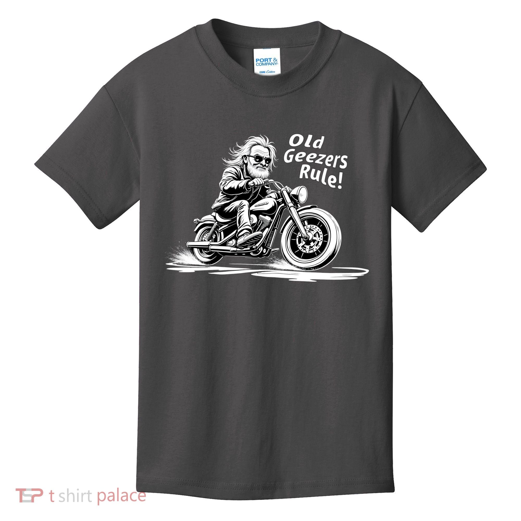 Old Geezers Rule! Kids T-Shirt
