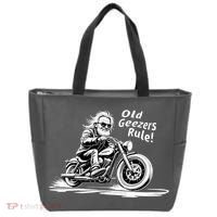 Old Geezers Rule! Tote Bag thumb 1