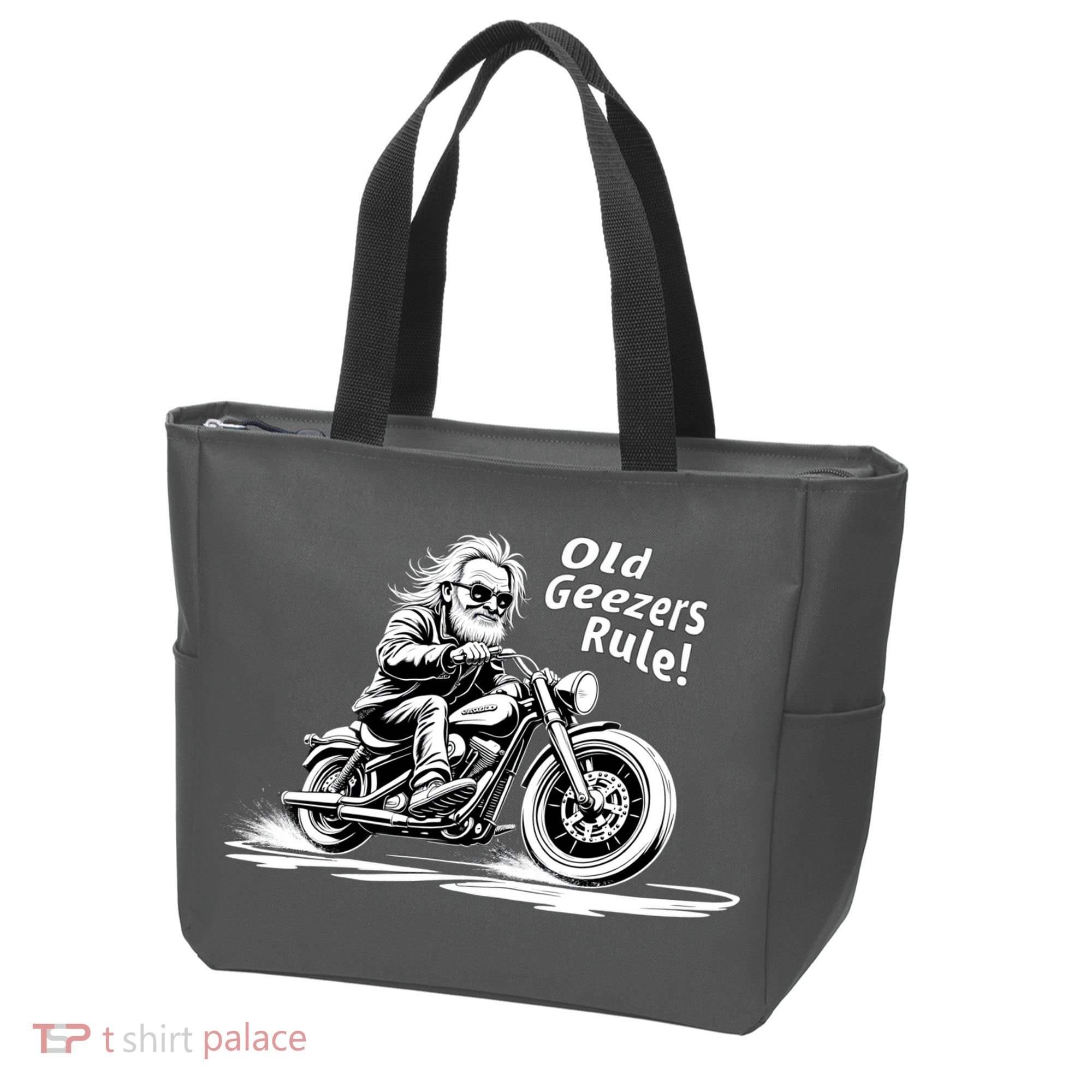 Old Geezers Rule! Tote Bag