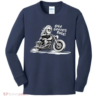 Kids Long Sleeve Shirt