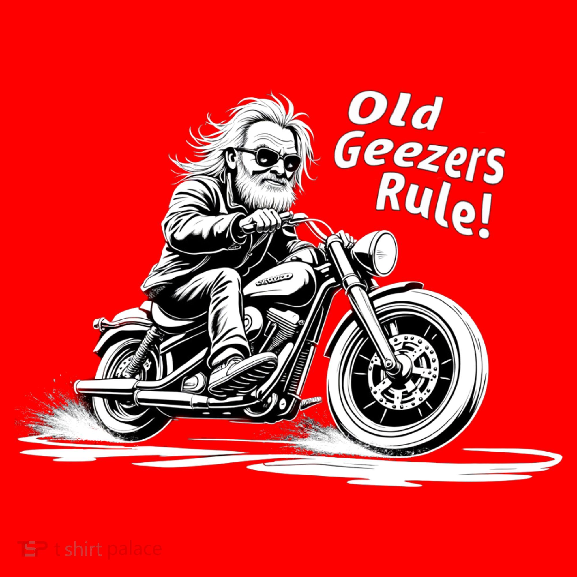 Old Geezers Rule! Santa Hat