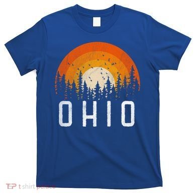Ohio Gift Retro Style Vintage 70s 80s 90s Gift T-Shirt