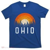 Ohio Gift Retro Style Vintage 70s 80s 90s Gift T-Shirt thumb 0