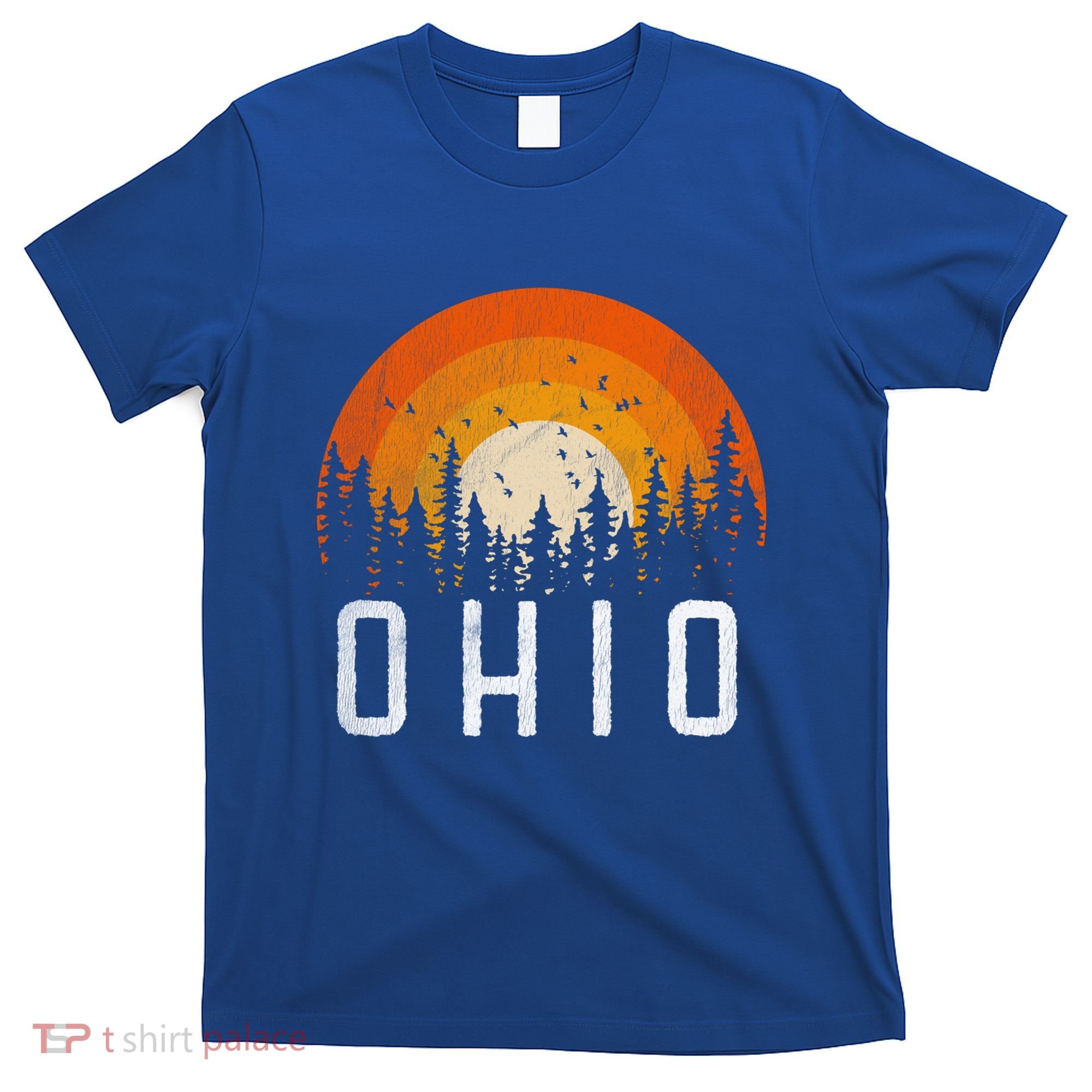 Ohio Gift Retro Style Vintage 70s 80s 90s Gift T-Shirt