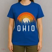 Ohio Gift Retro Style Vintage 70s 80s 90s Gift T-Shirt thumb 4