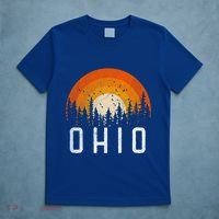 Ohio Gift Retro Style Vintage 70s 80s 90s Gift T-Shirt thumb 5
