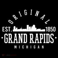 Original Grand Rapids Michigan Bucket Hat thumb 4