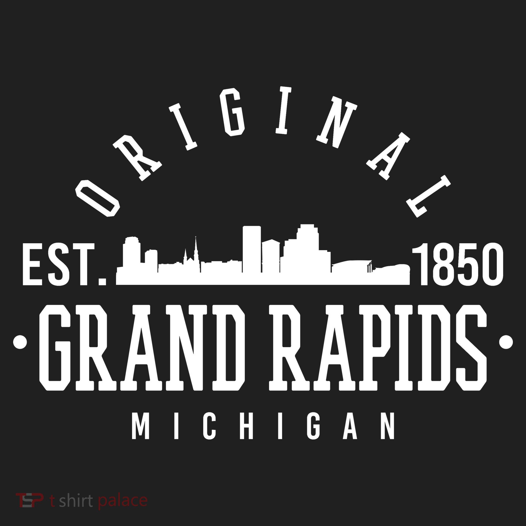 Original Grand Rapids Michigan Beanie
