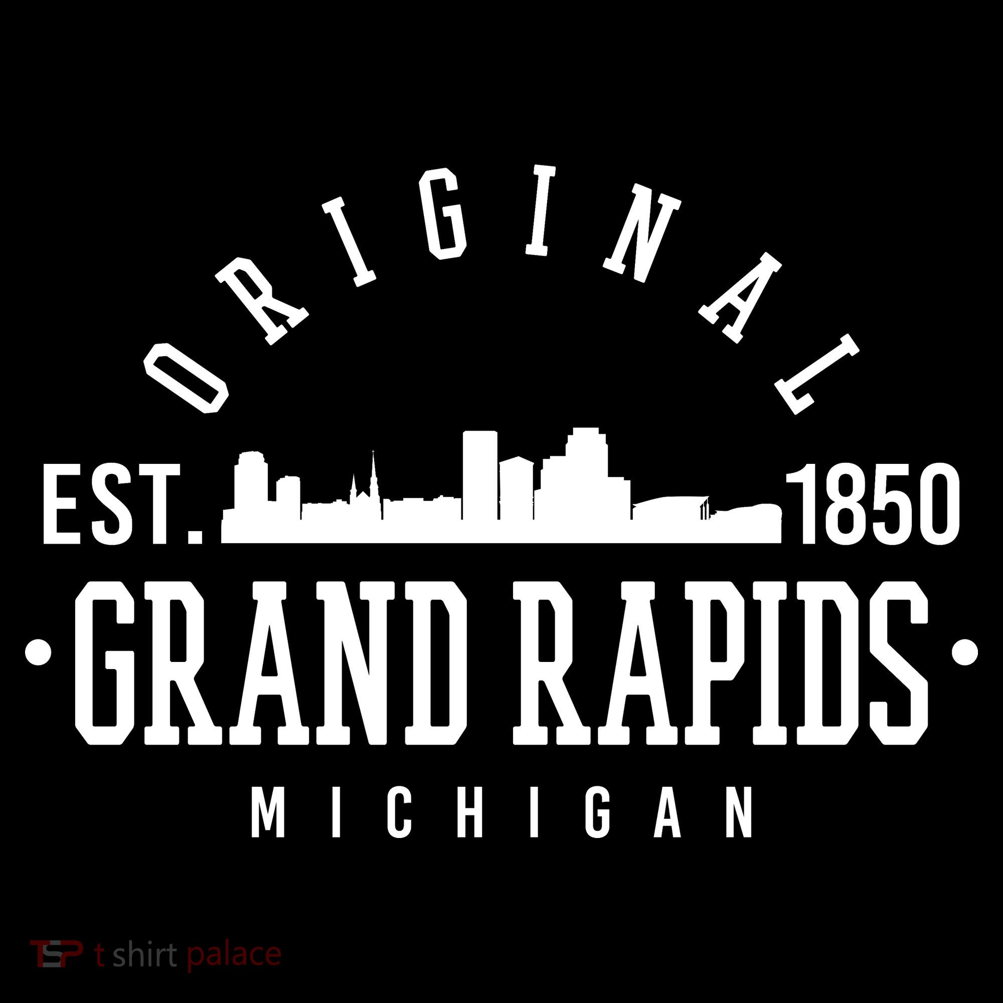 Original Grand Rapids Michigan Ornament