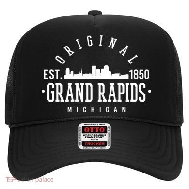 Original Grand Rapids Michigan Hat