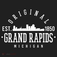 Original Grand Rapids Michigan Golf Towel thumb 3