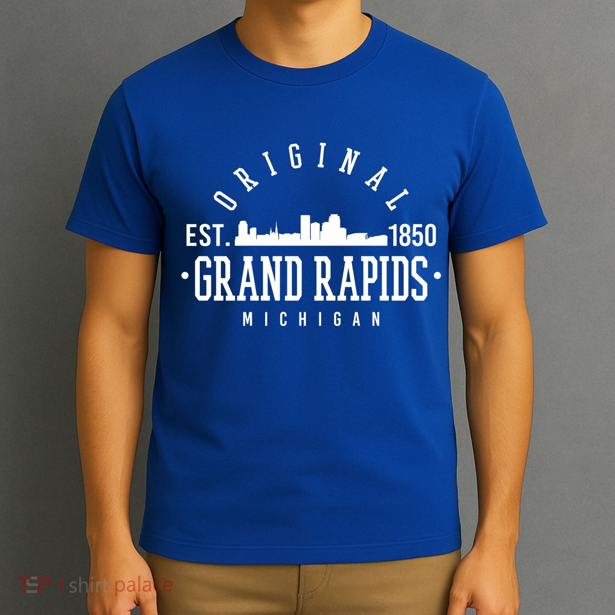 Original Grand Rapids Michigan T-Shirt